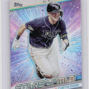 2024 Topps Update Curtis Mead #SMLB-72 Rays Stars of MLB