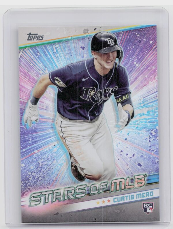 2024 Topps Update Curtis Mead #SMLB-72 Rays Stars of MLB
