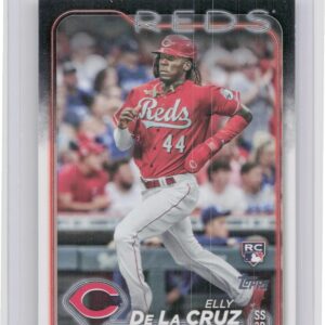 2024 Topps Update Elly De La Cruz RC #US350 Reds
