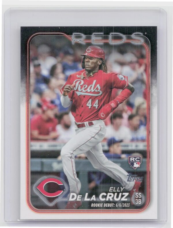2024 Topps Update Elly De La Cruz RC #US350 Reds