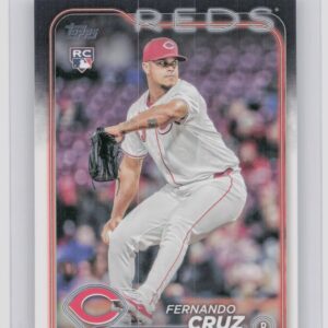 2024 Topps Update Fernando Cruz #US308 Reds