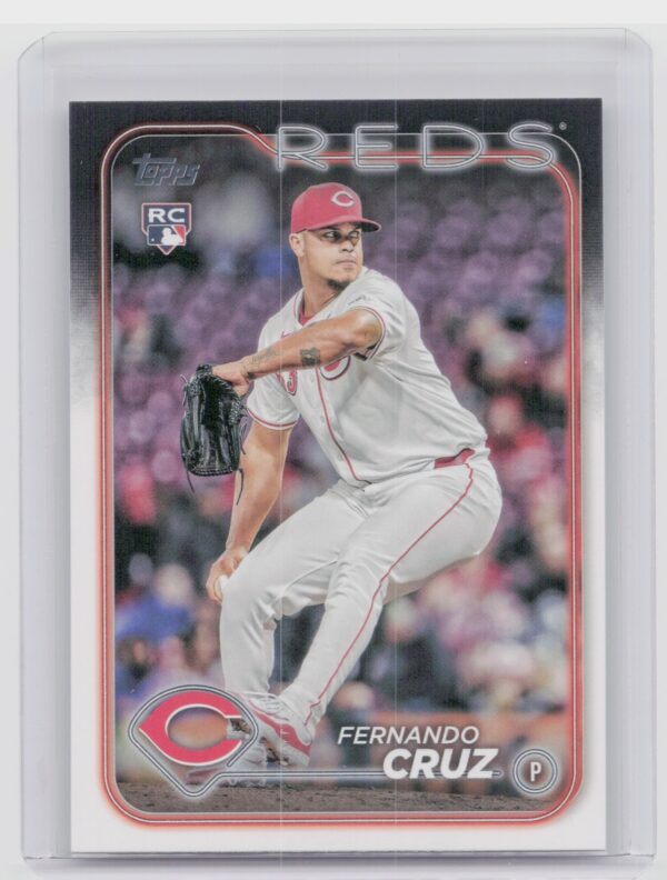2024 Topps Update Fernando Cruz #US308 Reds