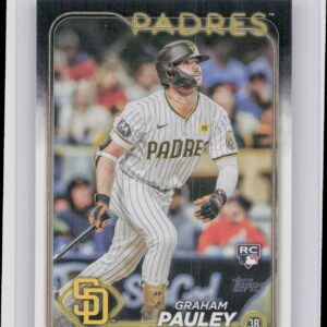 2024 Topps Update Graham Pauley RC #US84 Padres