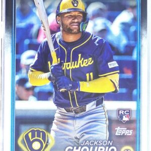 2024 Topps Update Jackson Chourio RC #US155 Brewers