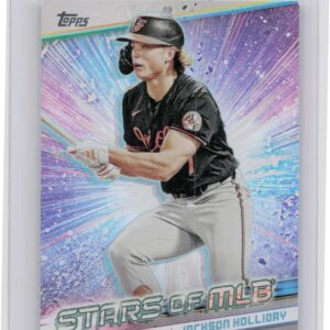 2024 Topps Update Jackson Holliday #SMLB-83 Orioles Stars of MLB