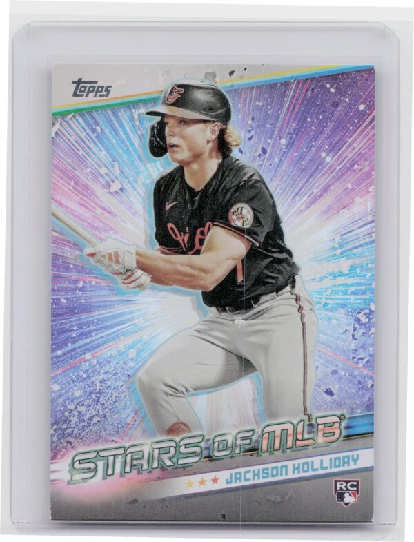 2024 Topps Update Jackson Holliday #SMLB-83 Orioles Stars of MLB