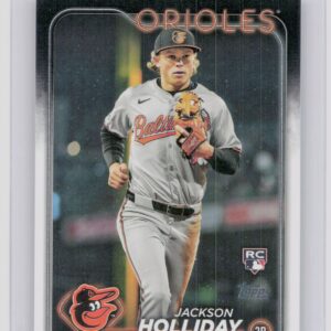 2024 Topps Update Jackson Holliday #US97 Orioles