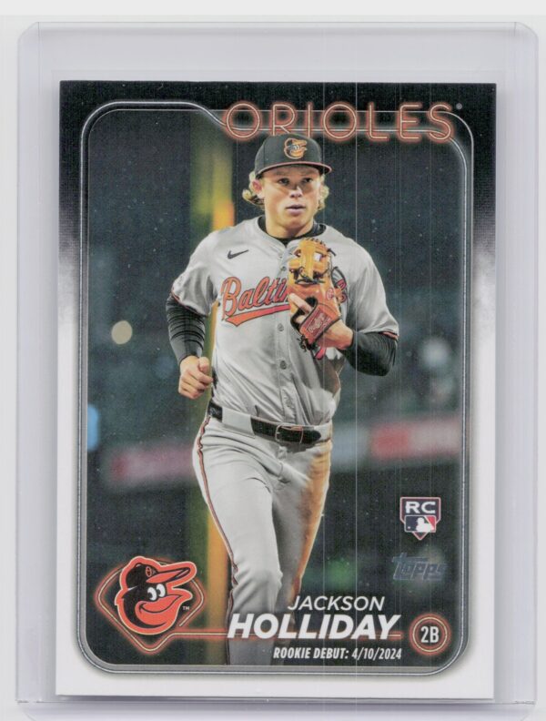 2024 Topps Update Jackson Holliday #US97 Orioles