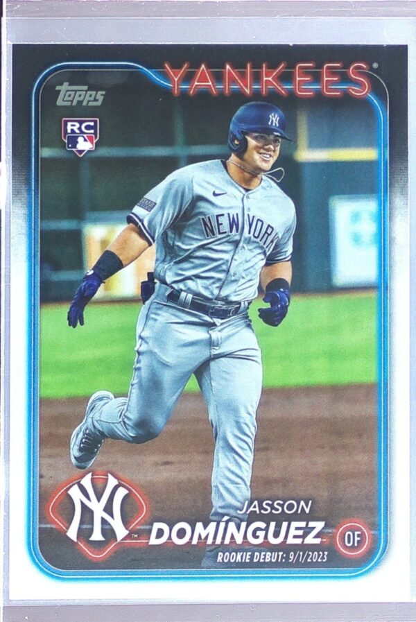 2024 Topps Update Jasson Domínguez RC #US175 Yankees