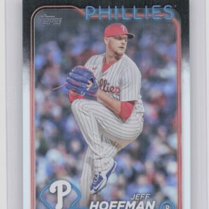 2024 Topps Update Jeff Hoffman #US232 Phillies