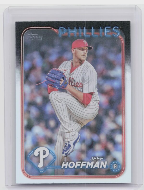 2024 Topps Update Jeff Hoffman #US232 Phillies