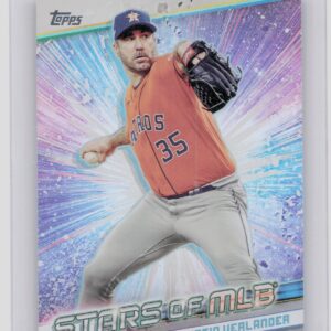 2024 Topps Update Justin Verlander #SMLB-68 Astros Stars of MLB