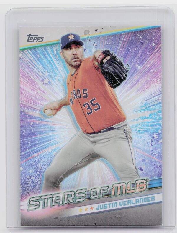 2024 Topps Update Justin Verlander #SMLB-68 Astros Stars of MLB