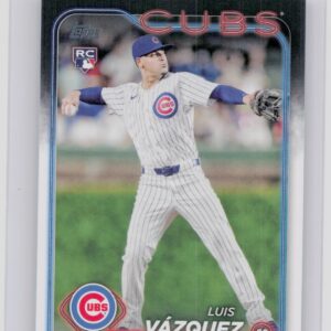 2024 Topps Update Luis Vázquez US245 Cubs