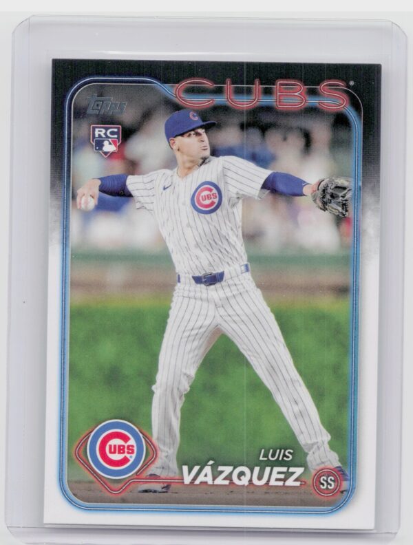 2024 Topps Update Luis Vázquez US245 Cubs