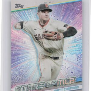 2024 Topps Update Matt Chapman #SMLB-62 Giants Stars of MLB