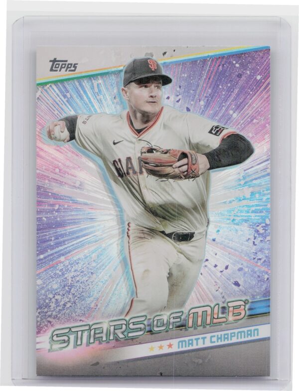 2024 Topps Update Matt Chapman #SMLB-62 Giants Stars of MLB