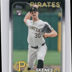 2024 Topps Update Paul Skenes RC #US100 Pirates