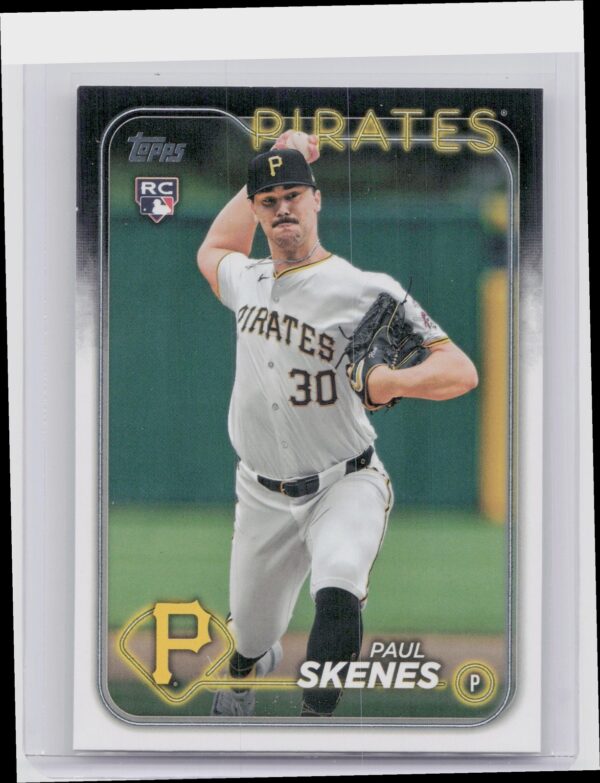 2024 Topps Update Paul Skenes RC #US100 Pirates