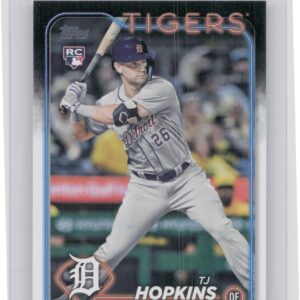 2024 Topps Update TJ Hopkins RC #US311 Tigers