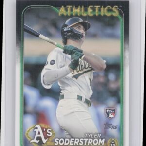 2024 Topps Update Tyler Soderstrom #US116 Athletics