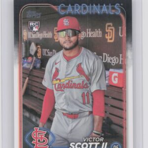 2024 Topps Update Victor Scott II #US77 Cardinals
