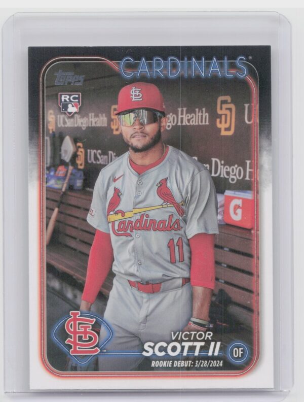 2024 Topps Update Victor Scott II #US77 Cardinals
