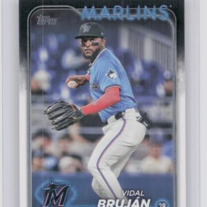 2024 Topps Update Vidal Brujan #US216 Marlins