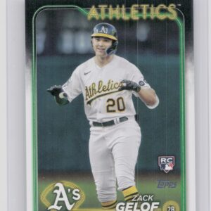 2024 Topps Update Zack Gelof #US131 Athletics