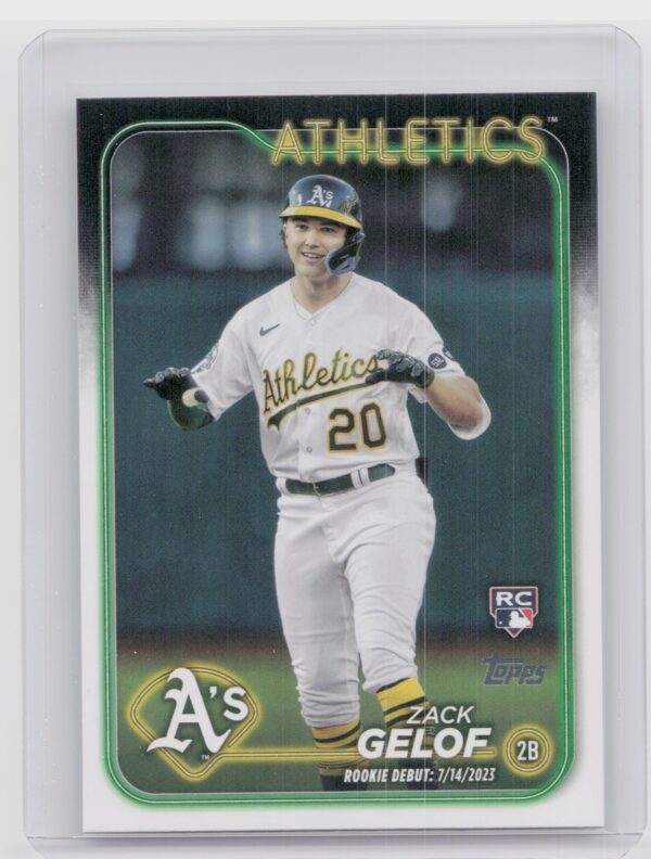 2024 Topps Update Zack Gelof #US131 Athletics