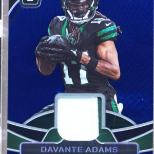 2024 Totally Certified Davante Adams /75 JSY #TCM-DVA Jets Totally Certified