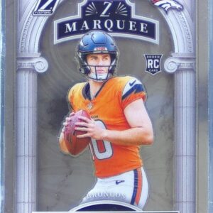 2024 Zenith Bo Nix RC #4 Broncos Z Marquee