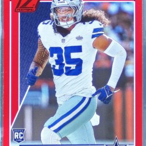 2024 Zenith Marist Liufau No Huddle RC #173 Cowboys