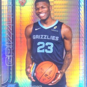 2025-26 Topps Chrome Cedric Coward Prism Refractor RC #261 Grizzlies
