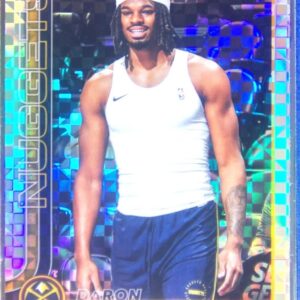 2025-26 Topps Chrome DaRon Holmes II X Fractor #75 Nuggets