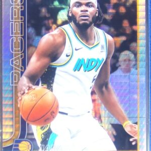 2025-26 Topps Chrome Jarace Walker Prism Refractor #53 Pacers