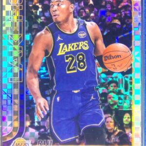 2025-26 Topps Chrome Rui Hachimura X Fractor #148 Lakers