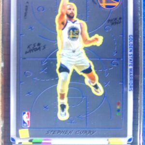 2025-26 Topps Chrome Stephen Curry #XW-5 Warriors X's And Whoa's