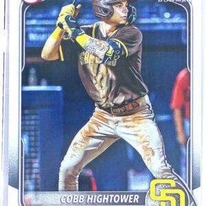 2025 Bowman Cobb Hightower #BP-104 Padres Prospects