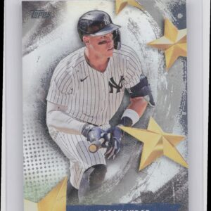 2025 Topps Aaron Judge #SMLB-2 Yankees Stars of MLB