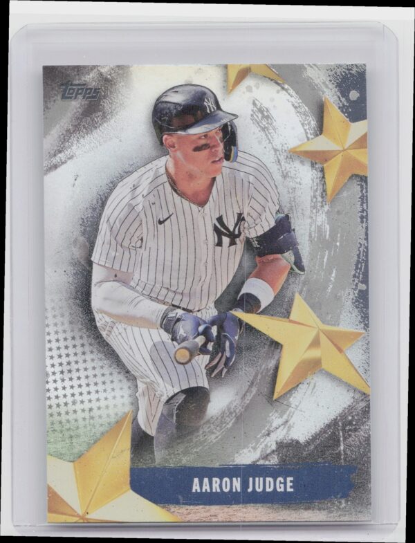 2025 Topps Aaron Judge #SMLB-2 Yankees Stars of MLB