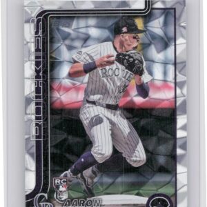 2025 Topps Aaron Schunk Diamante Foil #196 Rockies