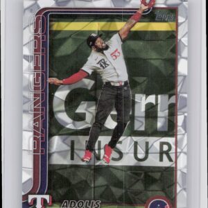 2025 Topps Adolis Garcia Diamante Foil #247 Rangers