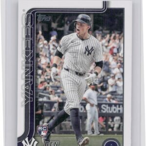 2025 Topps Ben Rice RC #337 Yankees