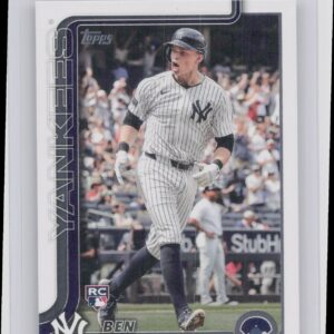 2025 Topps Ben Rice RC #337 Yankees
