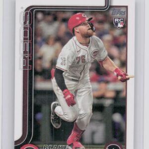 2025 Topps Blake Dunn RC #274 Reds