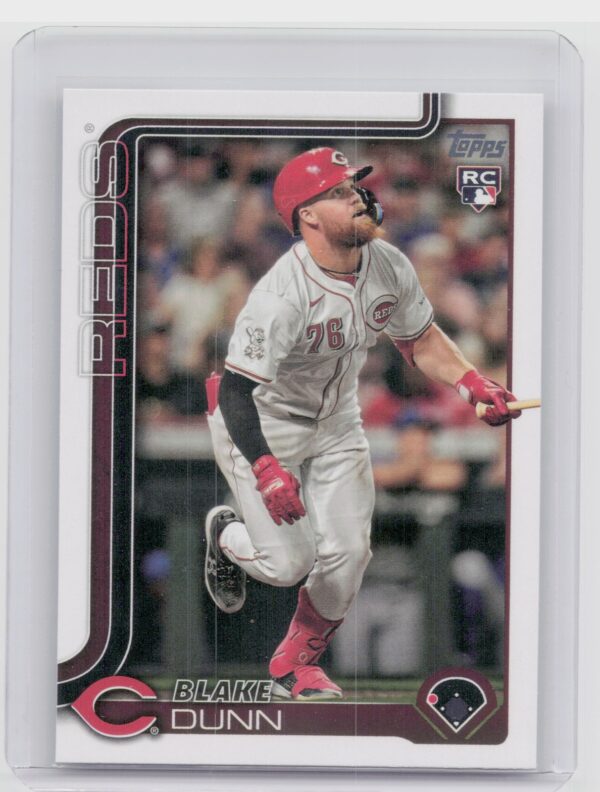 2025 Topps Blake Dunn RC #274 Reds