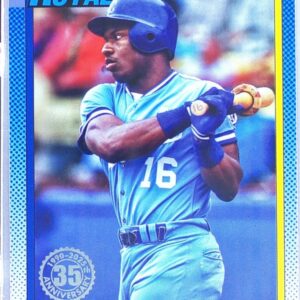 2025 Topps Bo Jackson #T90-62 Royals 1990 Topps Baseball 35th Anniversary