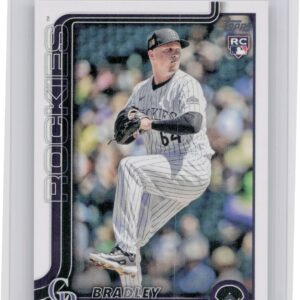 2025 Topps Bradley Blalock RC #161 Rockies