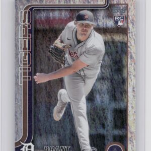 2025 Topps Brant Hurter Holo Foil #348 Tigers